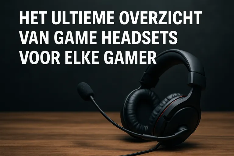 Het ultieme overzicht van game headsets voor elke gamer