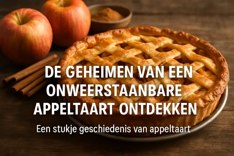 De geheimen van een onweerstaanbare appeltaart ontdekken