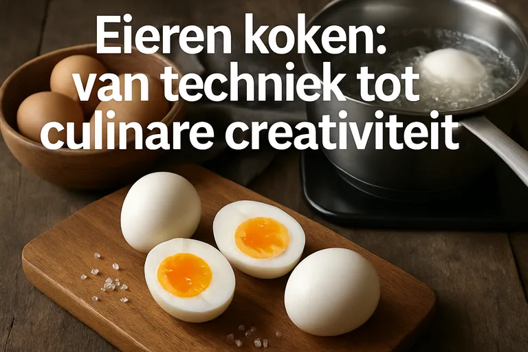 Eieren koken: van techniek tot culinaire creativiteit